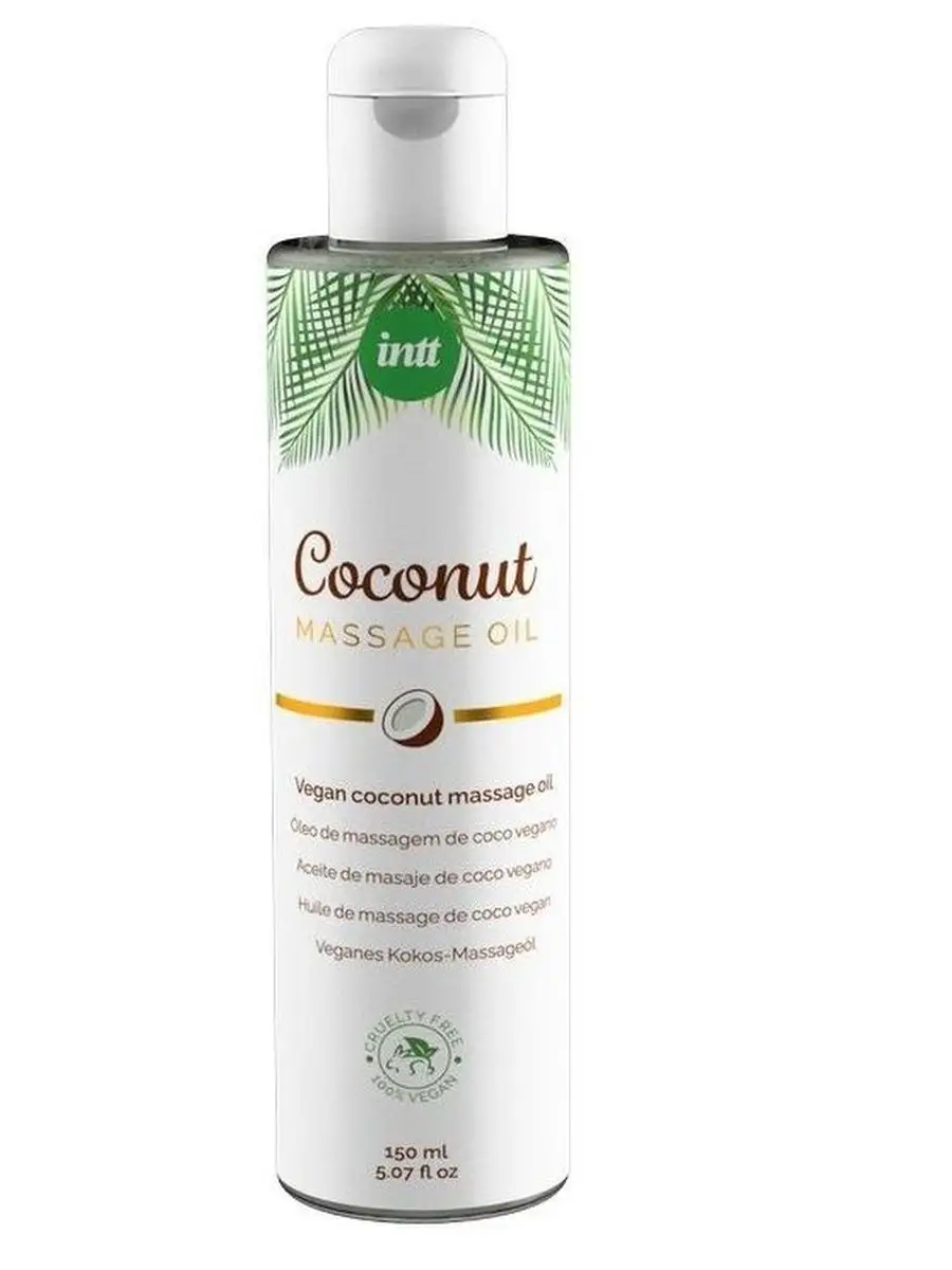 Массажное масло Vegan Coconut - 150 мл. Sex Credo 168264853 купить в  интернет-магазине Wildberries