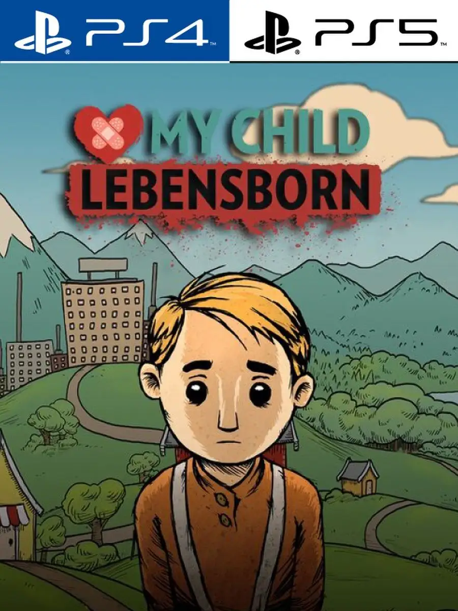 My Child Lebensborn PlayStation 168265356 купить за 1 791 ₽ в  интернет-магазине Wildberries