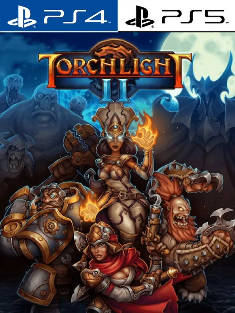 Torchlight 2 PlayStation 168265425 купить за 1 793 ₽ в интернет-магазине  Wildberries