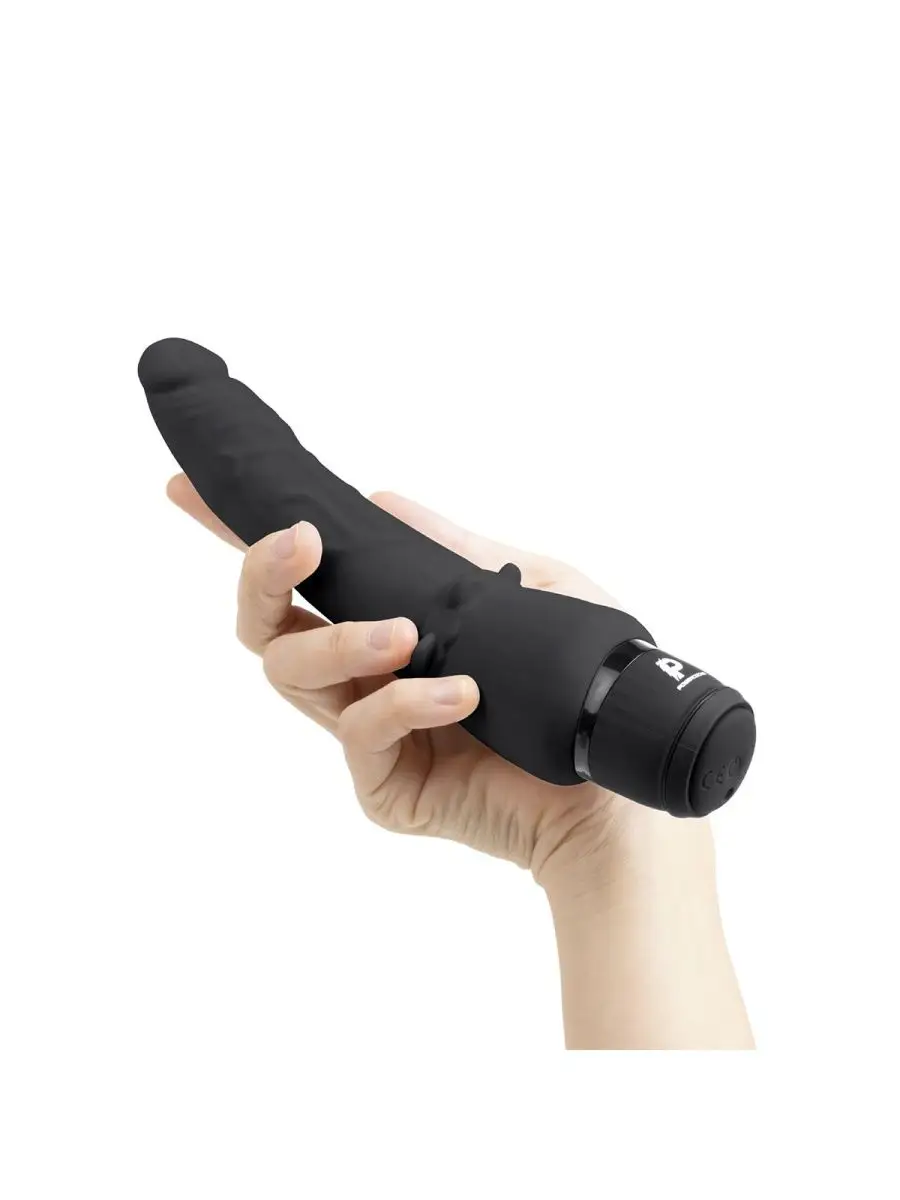 Черный анальный вибратор 7 Slim Anal Realistic Vibrator - 2 PowerCocks  168266793 купить в интернет-магазине Wildberries