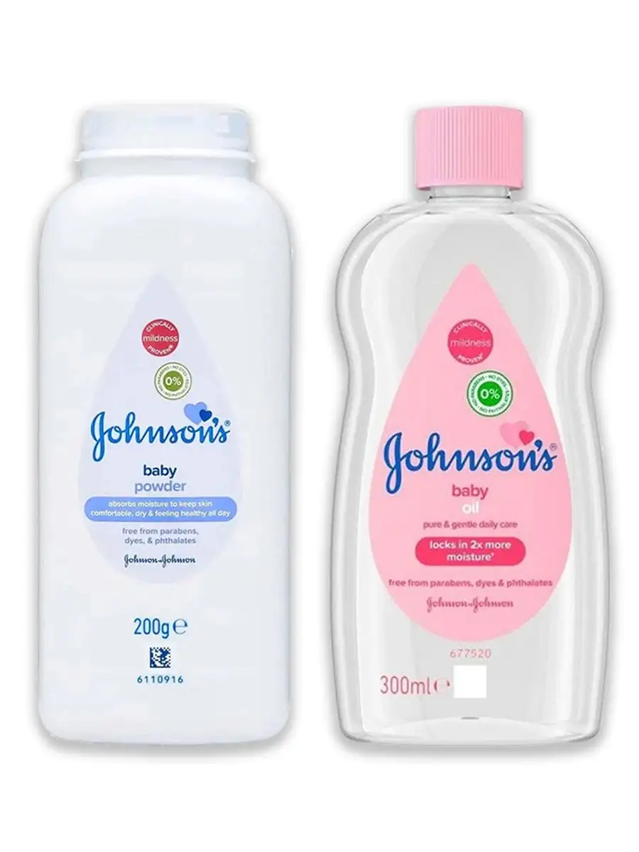 Косметика для детей Johnson's Baby