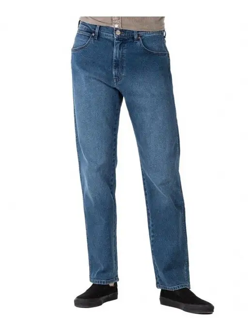 Джинсы Wrangler Men River Tapered Jeans (W17TYLZ70) купить за 12749 руб. в  интернет-магазине JNS
