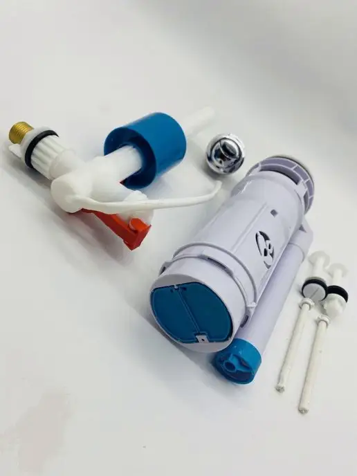 vieir Арматура для бачка унитаза с боковым подводом воды VRQ43, вариант, фото 2