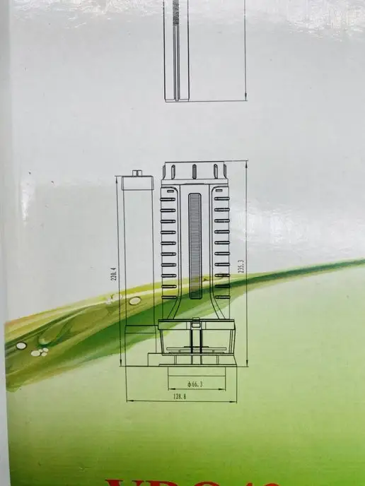 vieir Арматура для бачка унитаза с боковым подводом воды VRQ43, вариант, фото 4