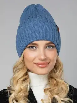 Шапка женская демисезонная тонкая с отворотом Dika Knit 168280675 купить за 486 ₽ в интернет-магазине Wildberries