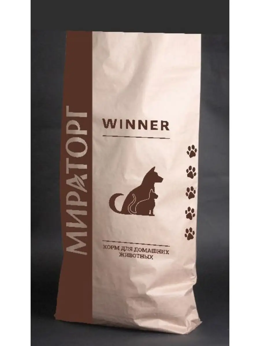 Сухой корм для кошек Winner из Курицы 15кг Winner Мираторг 168282976 купить  в интернет-магазине Wildberries