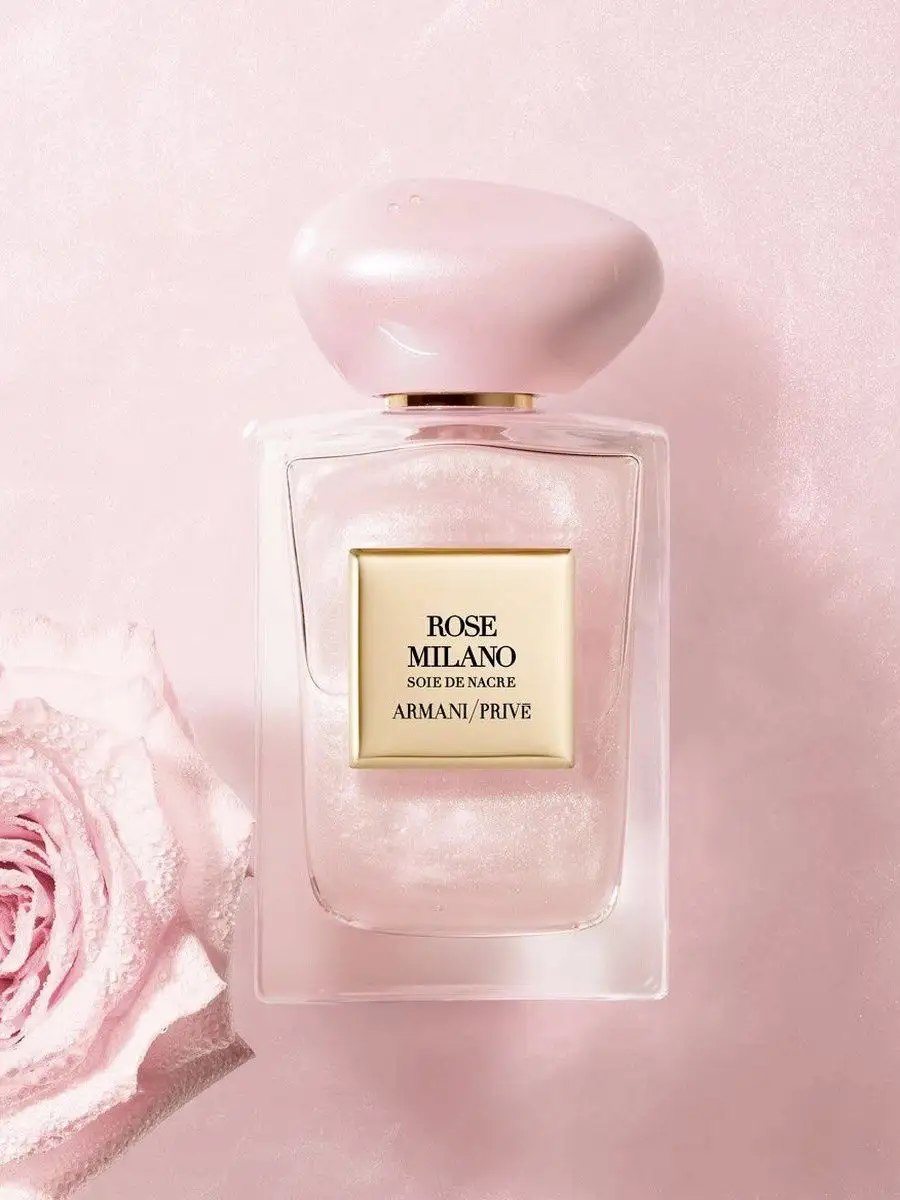 Giorgio Armani Privé Rose Milano 100мл ДУХИ ЖЕНСКИЕ 168285475 купить за 1  954 ₽ в интернет-магазине Wildberries