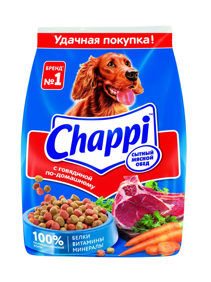 для взрослых собак...