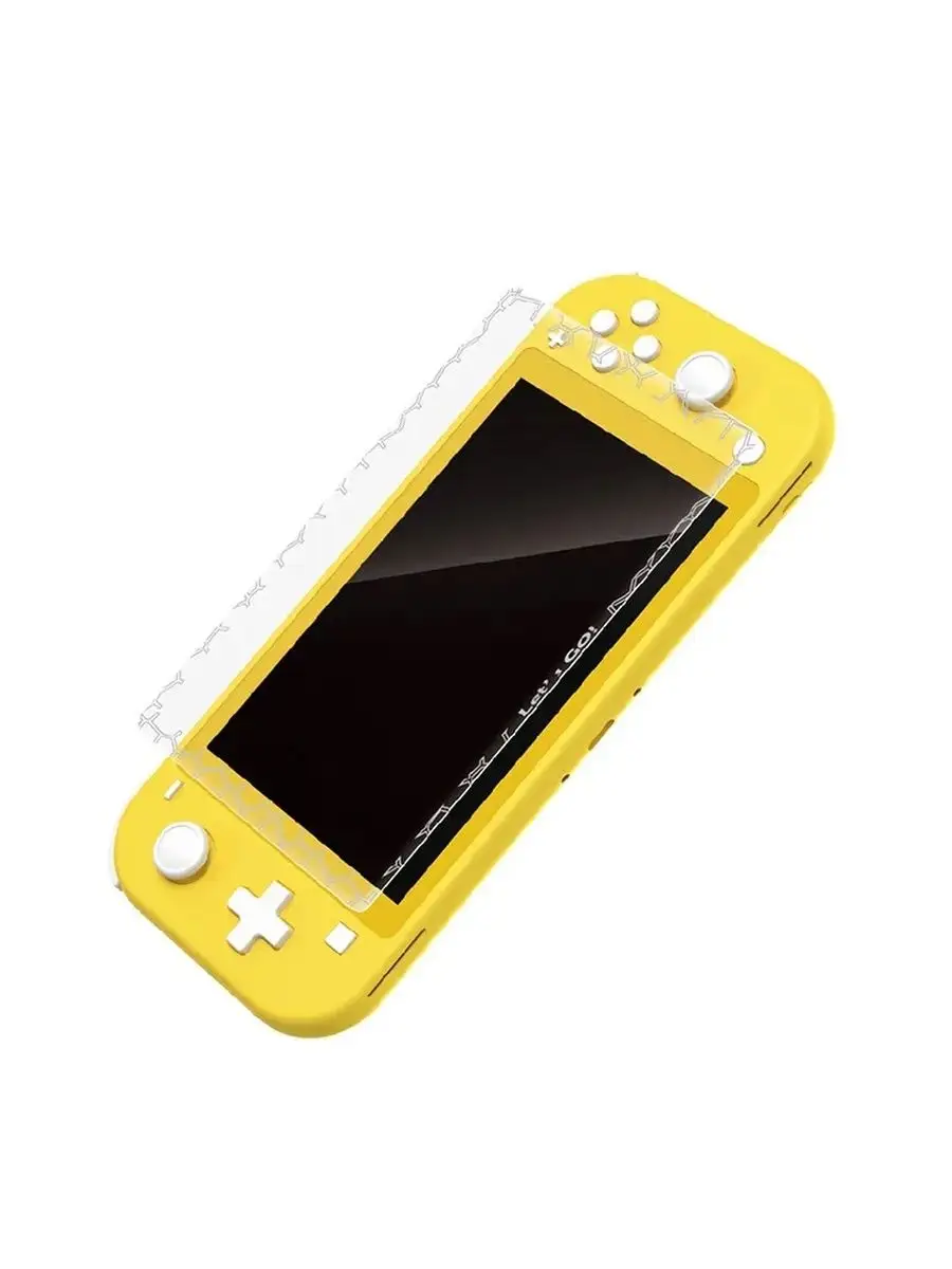 Защитное стекло 2 штуки + салфетки для Nintendo Switch Lite Dobe 168312326  купить за 450 ₽ в интернет-магазине Wildberries