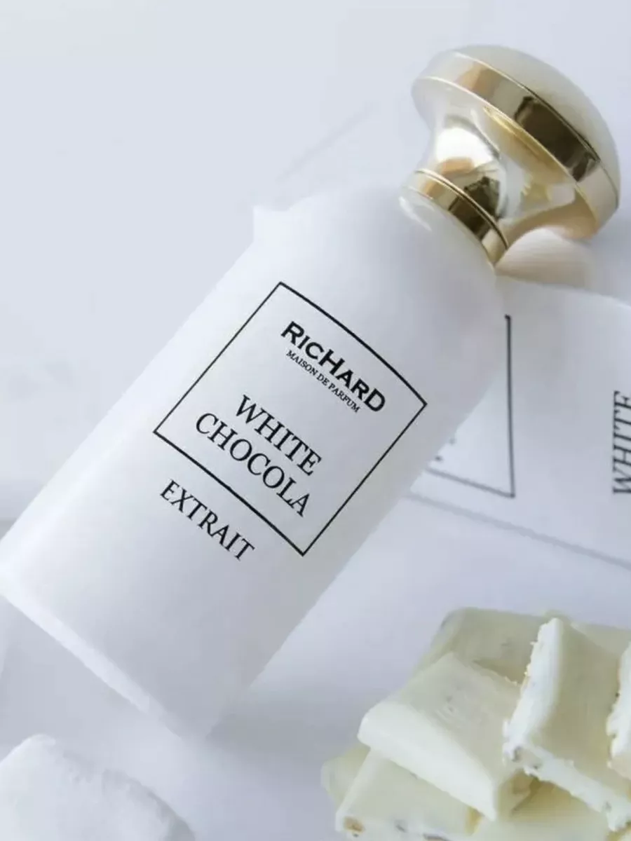 White Chocola Extrait Духи Ричард 100 мл Richard 168316428 купить за 1 661  ₽ в интернет-магазине Wildberries