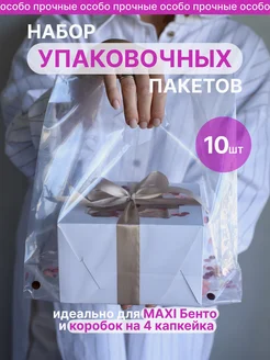 Пакет для бенто торта Tsvetkova FC 168318217 купить за 353 ₽ в интернет-магазине Wildberries