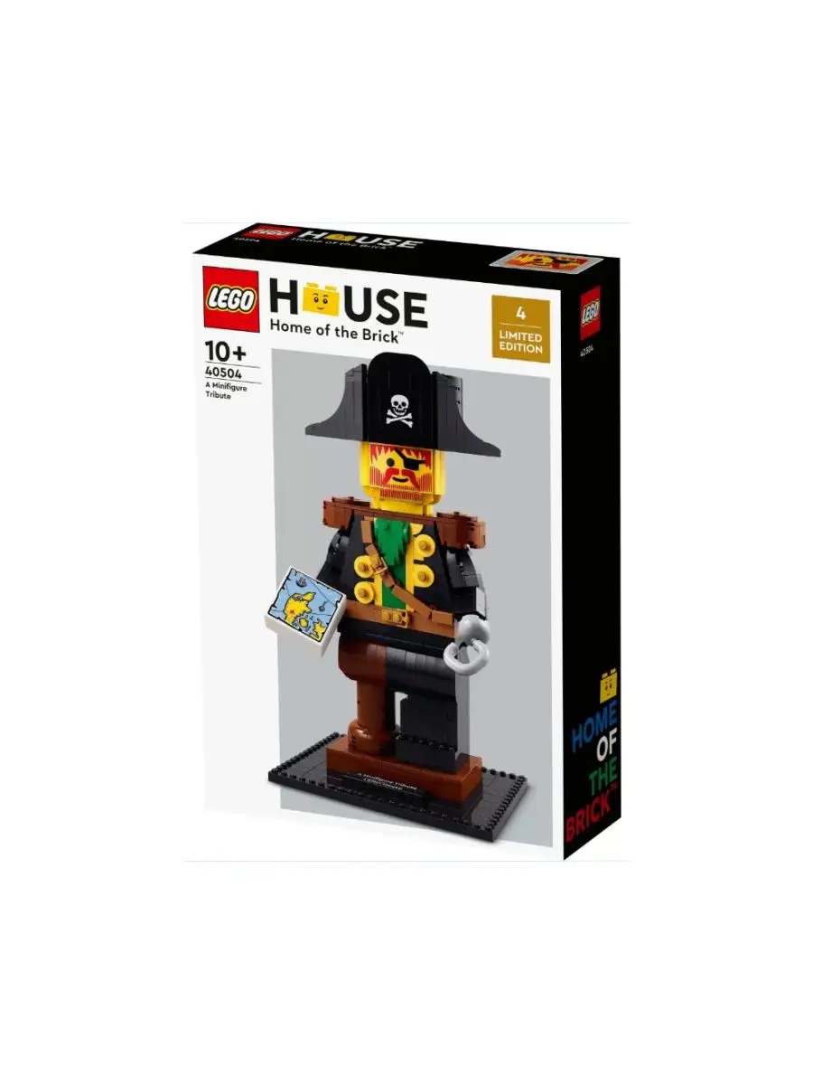 House 40504 LEGO 168331050 34 416 Wildberries