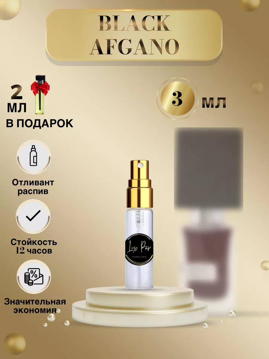 Духи Black Afgano стойкий пробник Nasomatto 168335932 купить за 190 ₽ в  интернет-магазине Wildberries