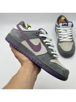 Кроссовки Nike SB Dunk Low Purple Pigeon NIKE 168340023 купить за 2 418 ₽ в интернет-магазине Wildberries