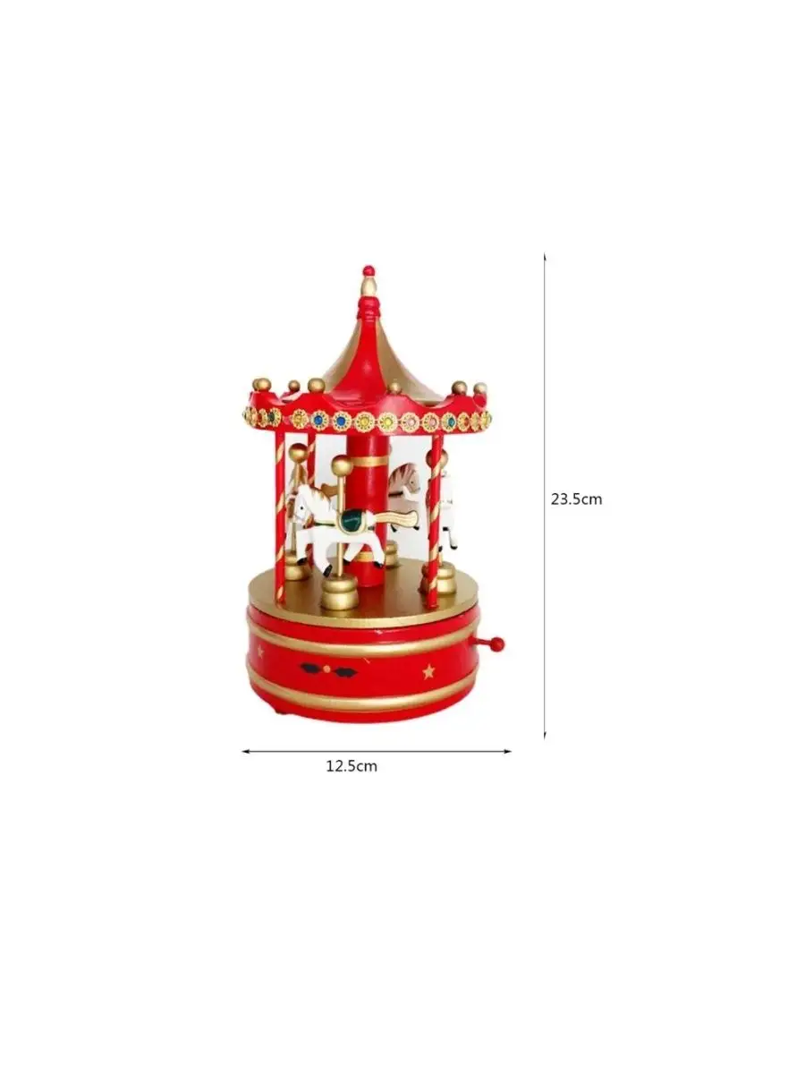 Карусель заводная деревянная игрушка Деревянные игрушки 168340963 купить за  2 402 ₽ в интернет-магазине Wildberries