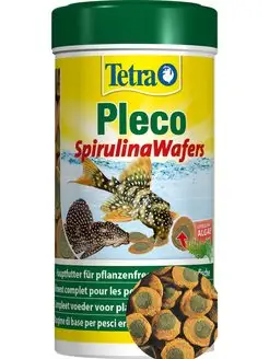 Pleco Spirulina Wafers 250мл TETRA 168345921 купить за 713 ₽ в интернет-магазине Wildberries