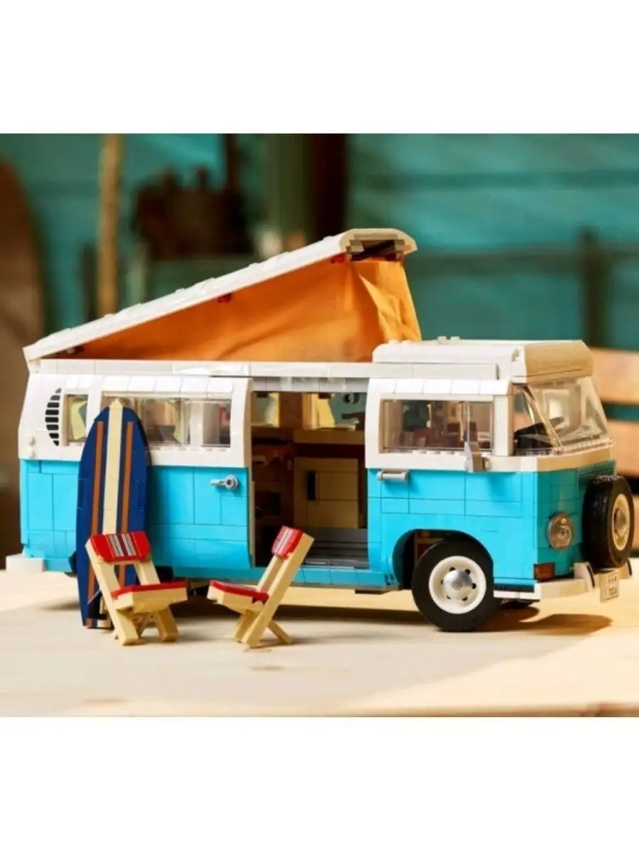 Volkswagen Camper Van LEGO LEGO 168346705 6 460 Wildberries