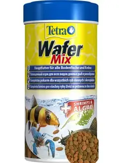 Wafer Mix 250мл таблетки TETRA 168347684 купить за 806 ₽ в интернет-магазине Wildberries