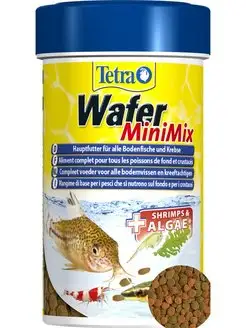 Wafer Mini Mix 100мл (пластинки мелкие) TETRA 168348417 купить за 506 ₽ в интернет-магазине Wildberries