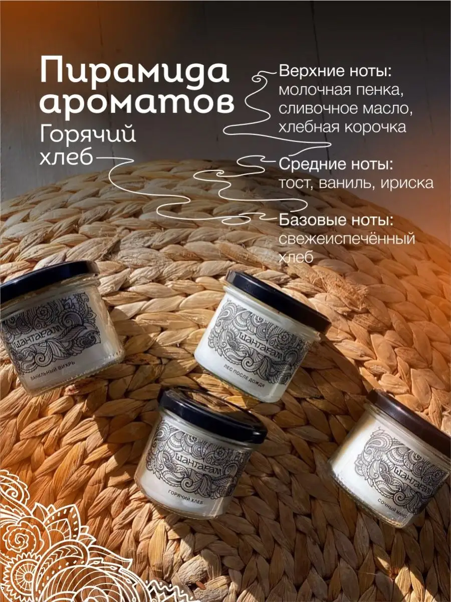 Свеча Ароматическая Шантарам 168350339 Купить За 330 ₽ В Интернет.