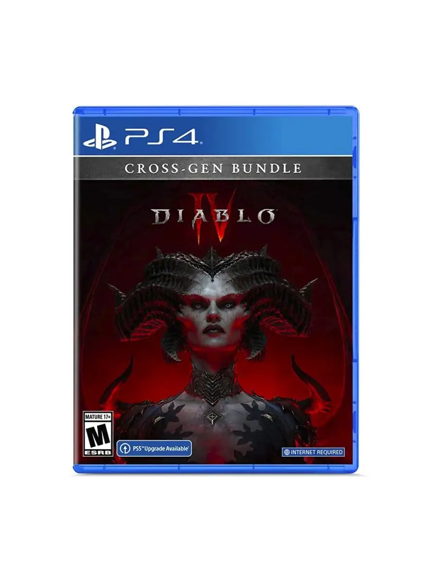 Diablo IV(4) для PS4, диск с игрой Blizzard 168350888 купить в  интернет-магазине Wildberries