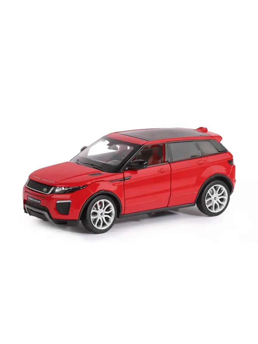 Модель машины Range Rover Evoque, 1/24, красная JB1200120 АВТОПАНОРАМА  168354817 купить в интернет-магазине Wildberries