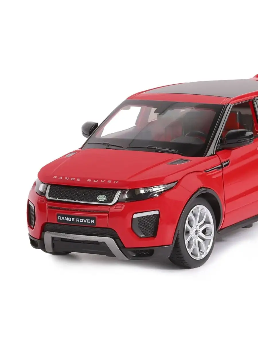 Модель машины Range Rover Evoque, 1/24, красная JB1200120 АВТОПАНОРАМА  168354817 купить в интернет-магазине Wildberries