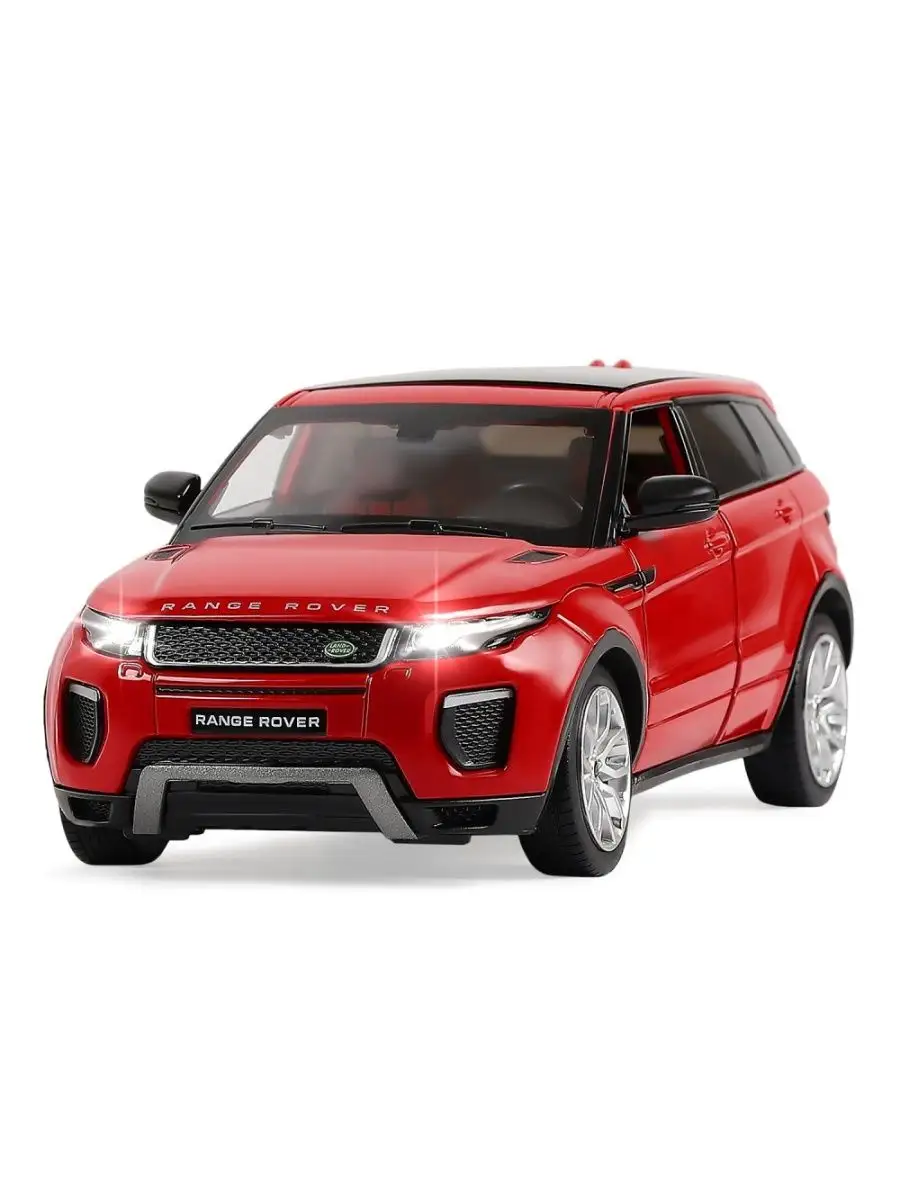 Модель машины Range Rover Evoque, 1/24, красная JB1200120 АВТОПАНОРАМА  168354817 купить в интернет-магазине Wildberries