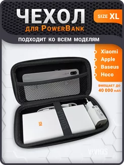 Чехол для Power Bank, органайзер для внешнего аккумулятора Benetic 168374756 купить за 689 ₽ в интернет-магазине Wildberries