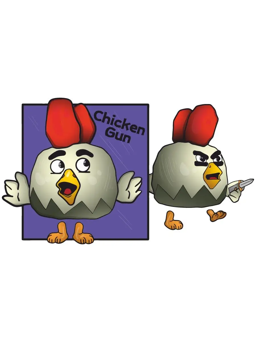 Футболка Chicken Gun Чикен Ган Shop&top39 168375530 купить за 967 ₽ в  интернет-магазине Wildberries