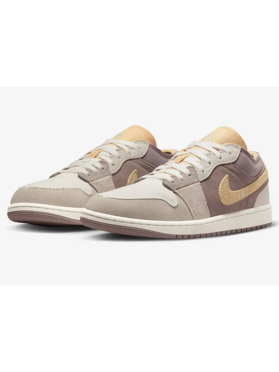 Air Jordan 1 Low SE Craft Inside Out Taupe Haze nike 168375774 2 230 Wildberries