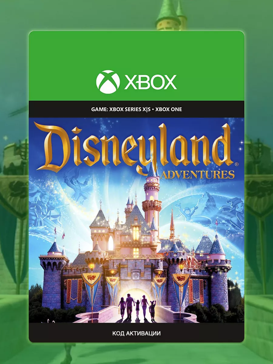 Disneyland Adventures Xbox Xbox 803 Wildberries 168382238