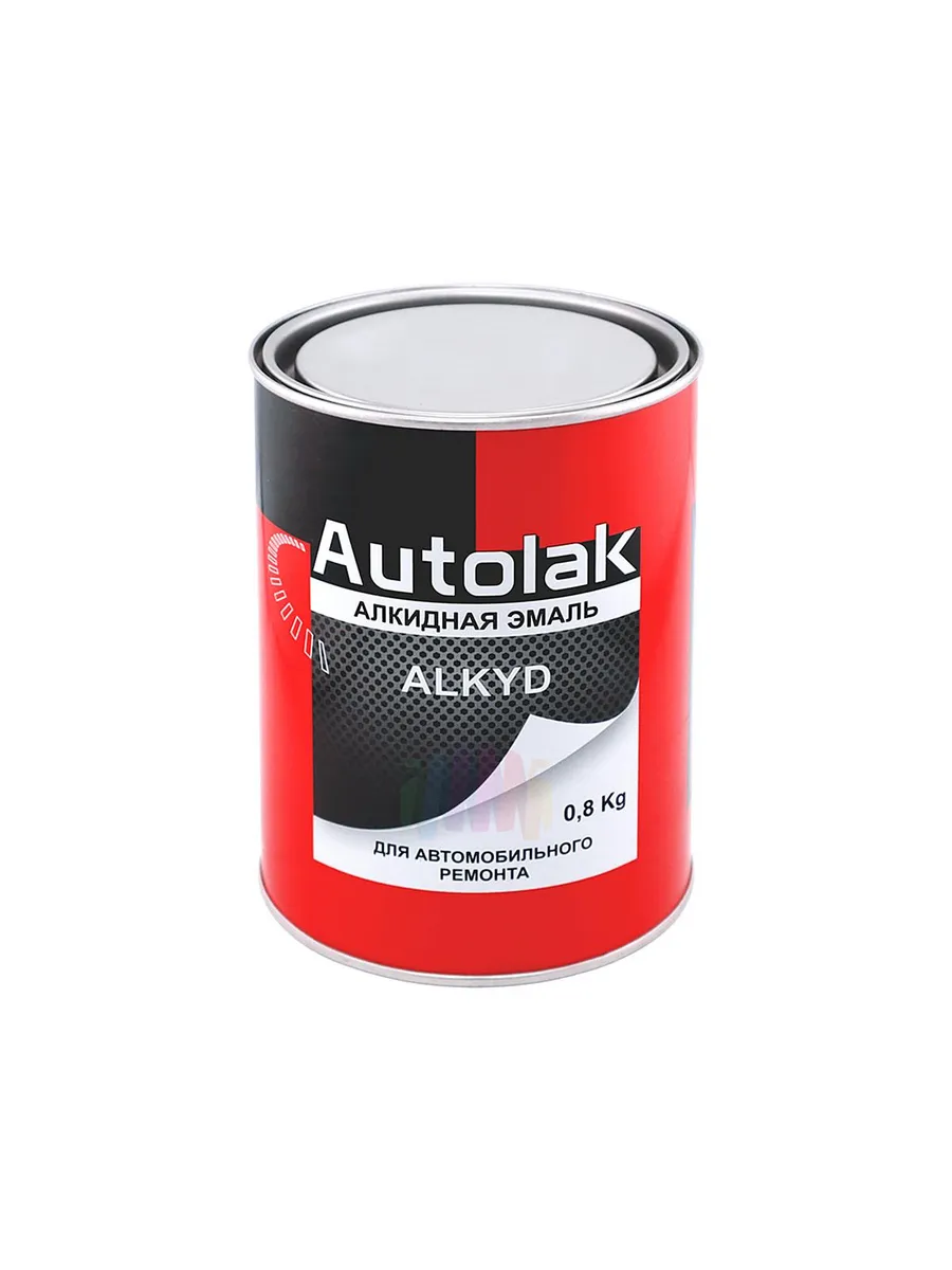AUTOLAK "202 Белая" Автоэмаль алкидная 0,8 кг.