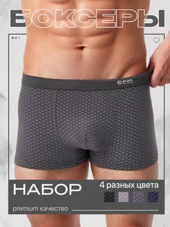 Трусы набор боксеров 4 шт Трусы мужские Fuka 168401889 купить за 527 ₽ в интернет‑магазине Wildberries