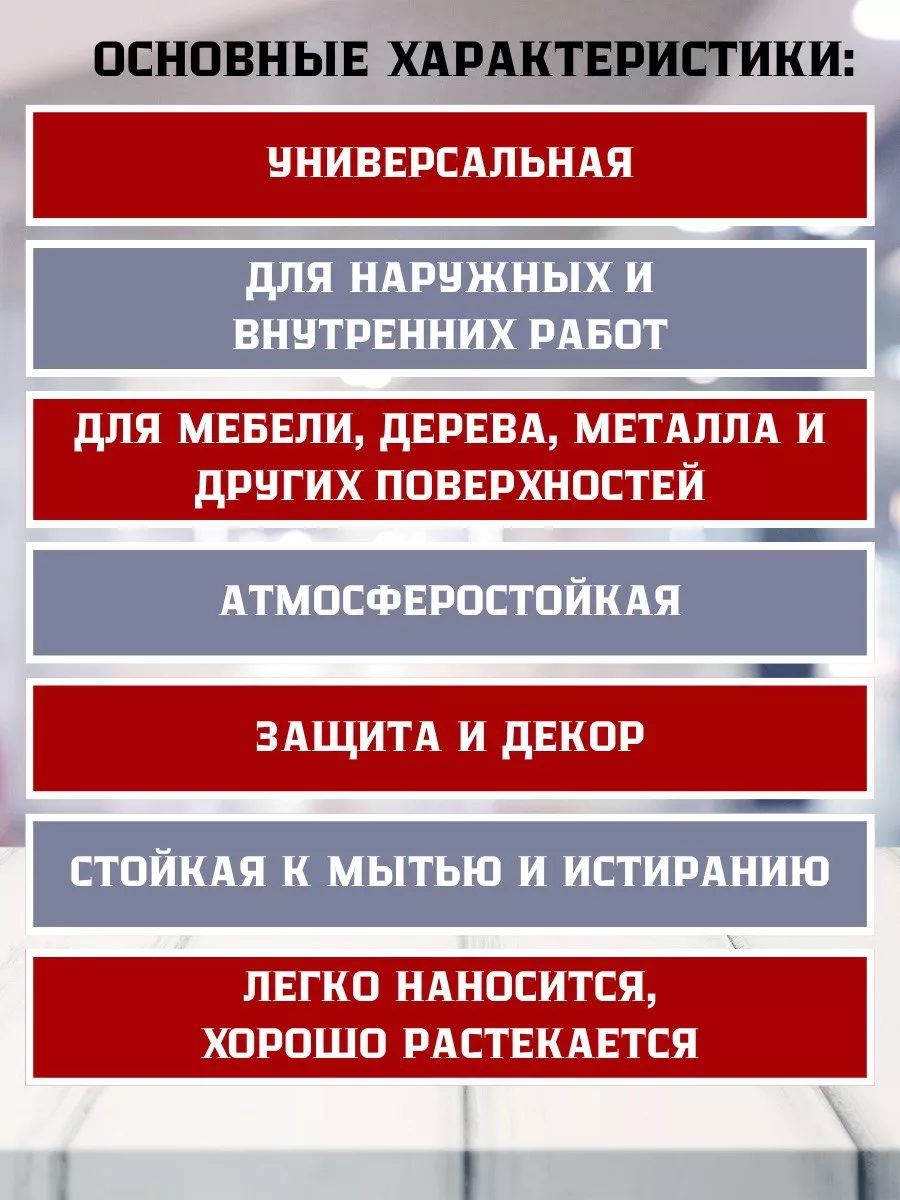 Краска для мебели эмаль алкидная глянцевая пф 115 Престиж 168407087 купить  за 628 ₽ в интернет-магазине Wildberries