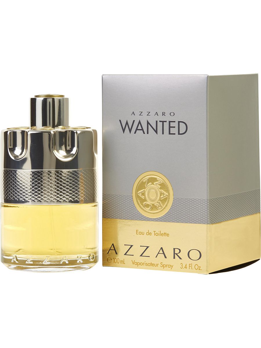 Azzaro wanted, 100 ml. Azzaro wanted men 100ml EDT. Azzaro wanted, EDT., 100 ml. Azzaro wanted Eau de Toilette 100ml.