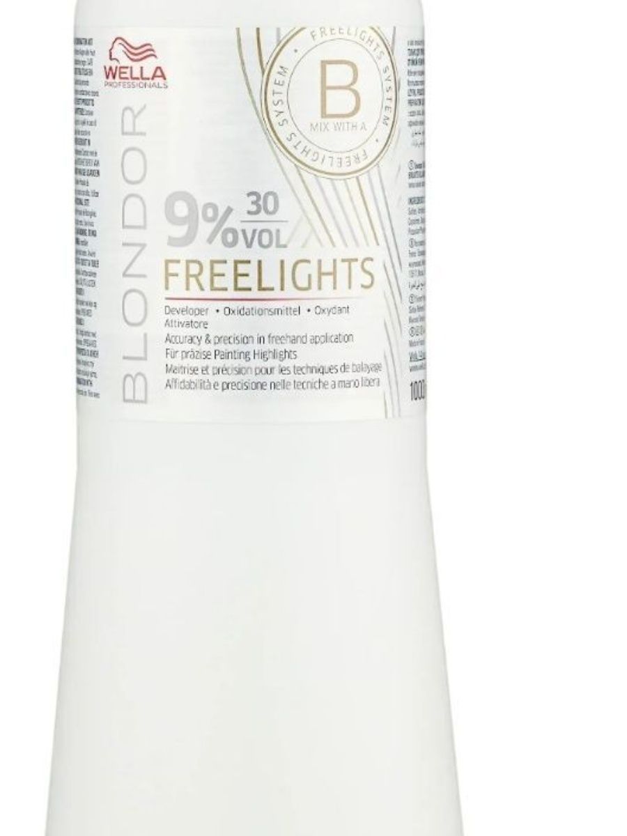 Wella оксид. Wella Freelights. Велла оксид 6. Велла Блондор гель. Оксид Wella.