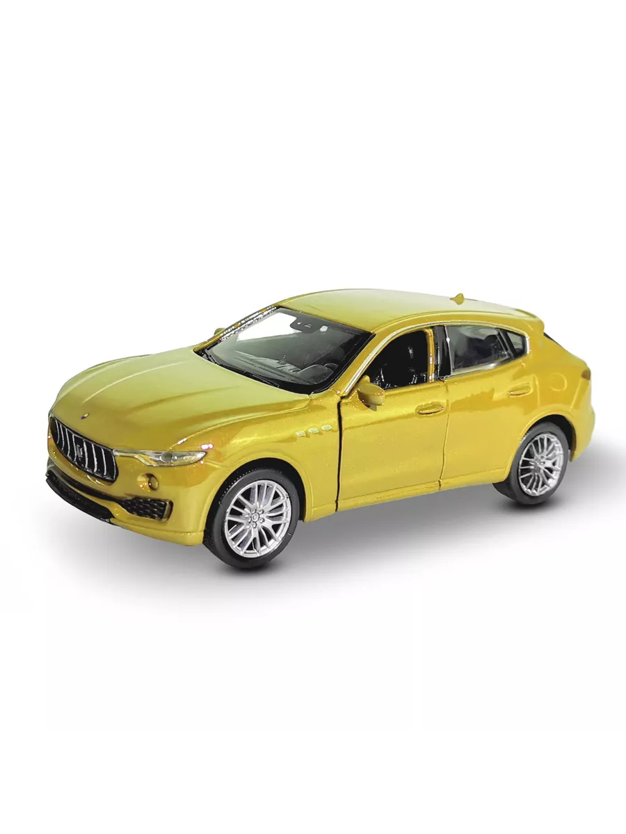 Машинка MASERATI LEVANTE / модель машины 1:38 цвет в ассорт WELLY 168429486  купить за 676 ₽ в интернет-магазине Wildberries