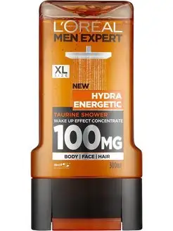 Гель для душа MEN EXPERT HYDRA ENERGETIC, 300мл. L