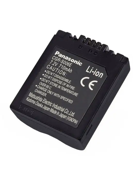 Аккумулятор для Panasonic CGR-S006 CGR-S006E CGA-S006E, вариант, фото 2