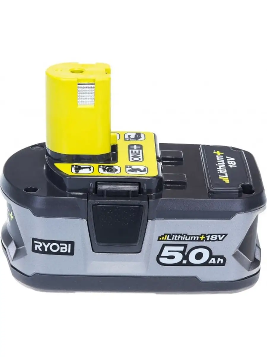 Ryobi rb18l50 18v one+ 5.0 ah lithium+ battery outlet