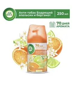 Сменный баллон Аирвик Антитабак, 250 мл Air Wick 168436954 купить за 355 ₽ в интернет-магазине Wildberries