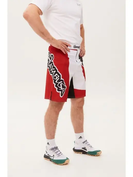 Legioner Sportshop Шорты для единоборств ММА бойцовские, красный, фото 8