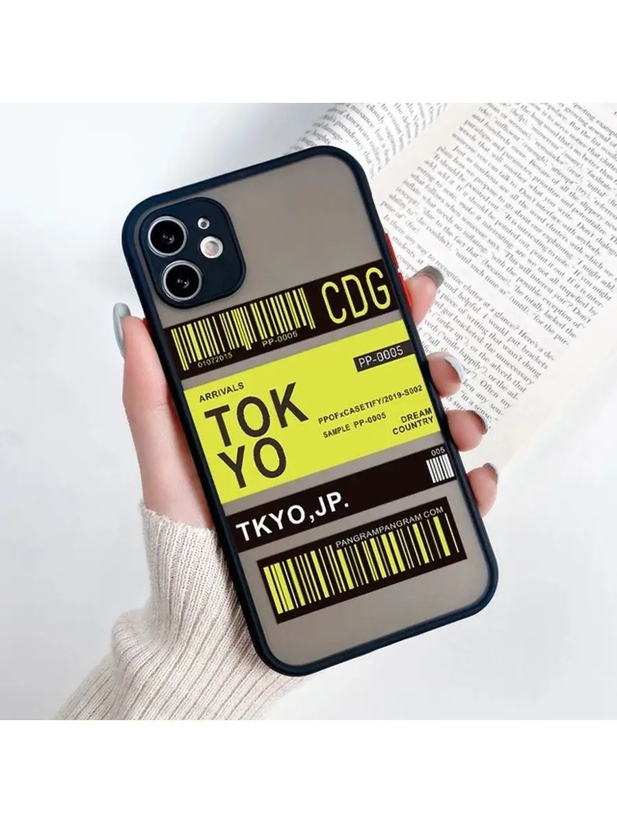 Чехлы на Iphone X, Xs, 10 Paris, London, Tokyo Rich Case 168441555 купить в  интернет-магазине Wildberries