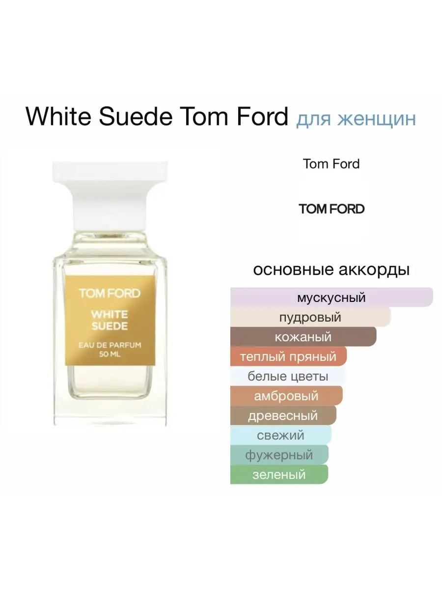 Духи TOM FORD White Suede edp 50 мл люкс Anisa mud 168441739
