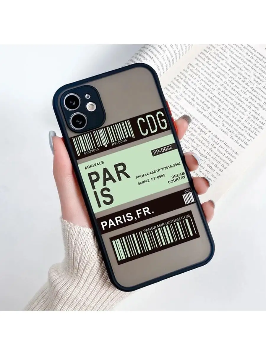 Чехлы на Iphone 11 Paris, London, Tokyo Rich Case 168442234 купить в  интернет-магазине Wildberries