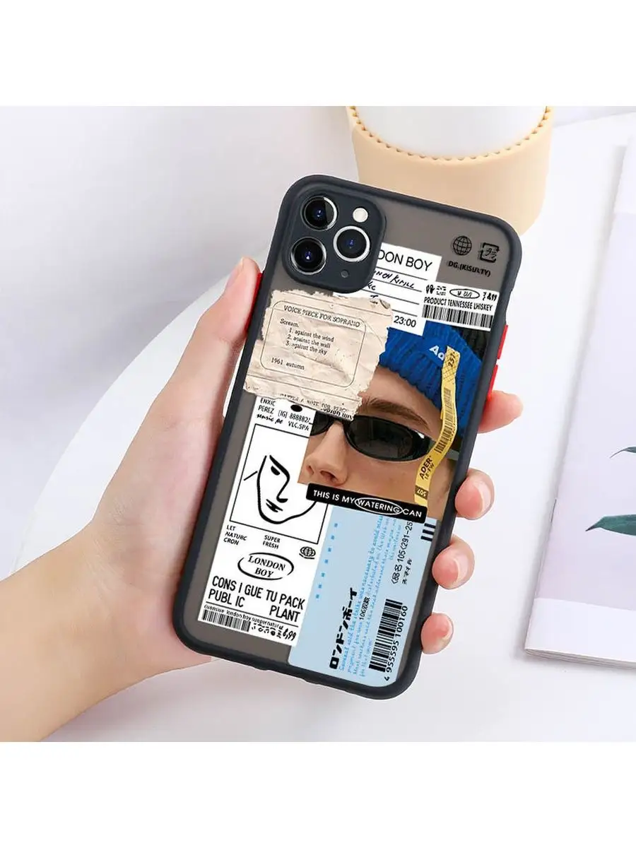 Чехлы на Iphone Xr London Boy Rich Case 168446871 купить в  интернет-магазине Wildberries