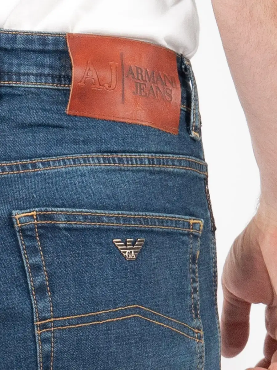 Jeans armani ragazzo best sale