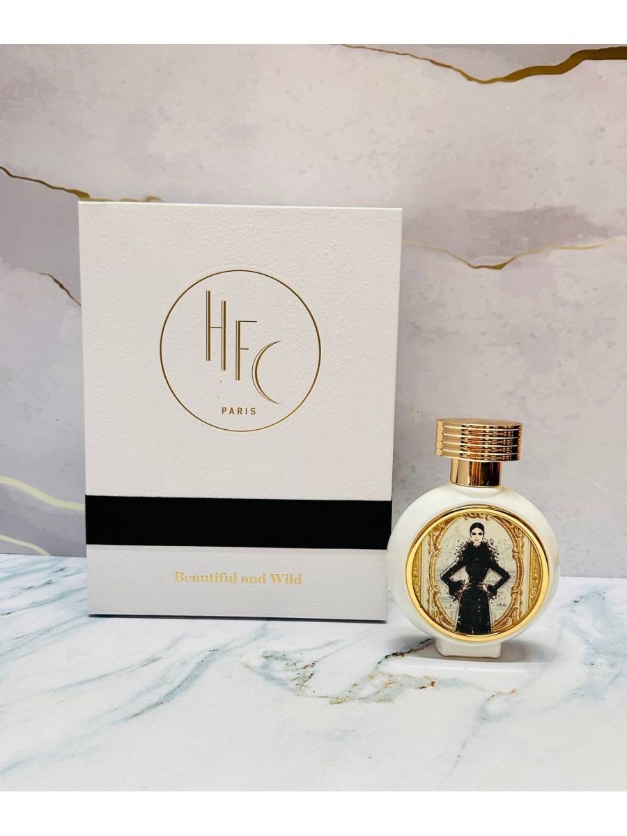 Beautiful wild haute fragrance