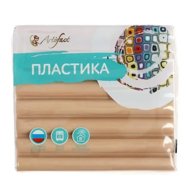 Пластика — полимерная глина